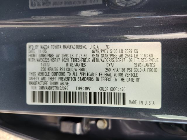 Certified 2026 MAZDA CX-50 2.5 Hybrid w/ Weather Package AWD/4WD image 26