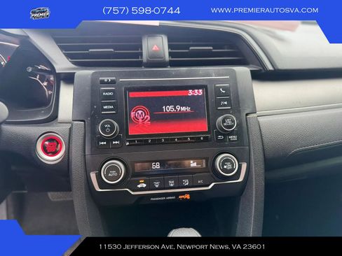 Used 2018 Honda Civic LX-P image 17