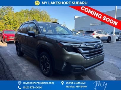 Used 2025 Subaru Forester Premium