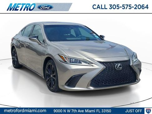 Used 2020 Lexus ES 350 F Sport w/ Accessory Package 2 FWD image 1