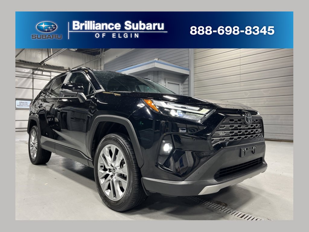 Used 2022 Toyota RAV4 Limited w/ Limited Grade Weather Package AWD/4WD image 1
