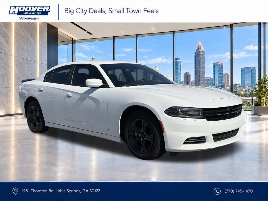 Used 2021 Dodge Charger SXT w/ Leather Interior Group RWD image 26