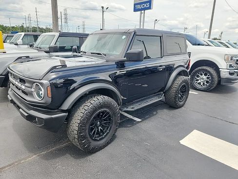 Certified 2024 Ford Bronco Big Bend AWD/4WD image 1