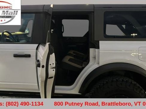 Used 2022 Ford Bronco Wildtrak image 47