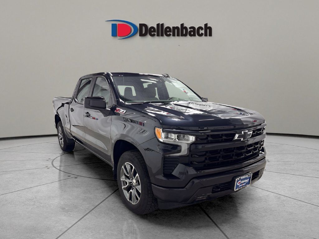Used 2024 Chevrolet Silverado 1500 RST w/ Convenience Package II AWD/4WD image 7