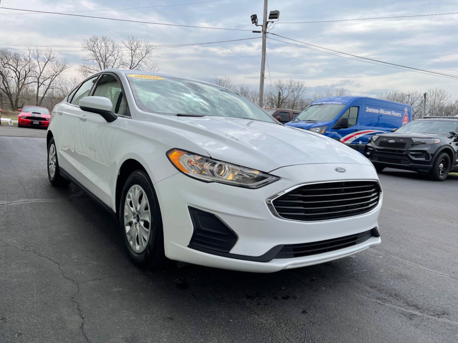 Used 2020 Ford Fusion S FWD image 3
