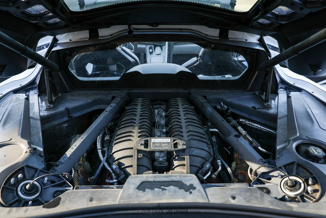 Used 2025 Chevrolet Corvette Z06 w/ Z07 Performance Package RWD image 24