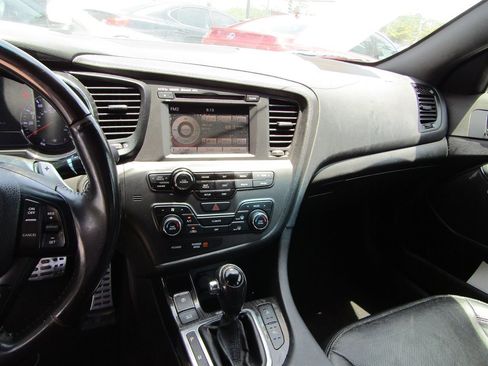 Used 2013 Kia Optima SX w/ Limited Pkg FWD image 9