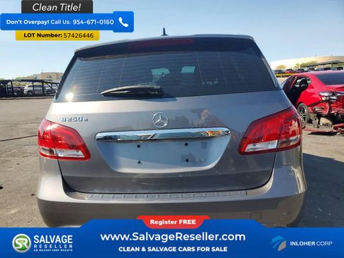 Used 2017 Mercedes-Benz B 250e image 8