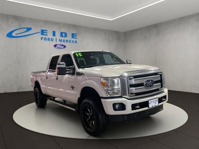 Used 2015 Ford F250 Platinum