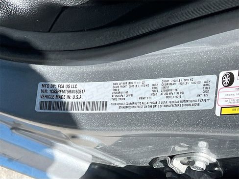 Used 2024 RAM 1500 Big Horn image 33