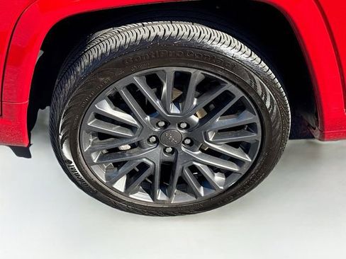 Used 2022 Jeep Compass Limited w/ (RED) Package image 37