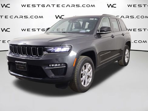 Used 2022 Jeep Grand Cherokee Limited AWD/4WD image 1