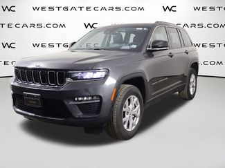 Used 2022 Jeep Grand Cherokee Limited AWD/4WD 360° Tour