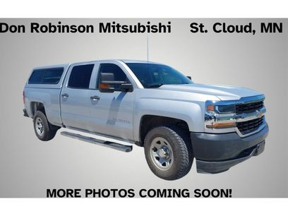 Used 2016 Chevrolet Silverado 1500 W/T