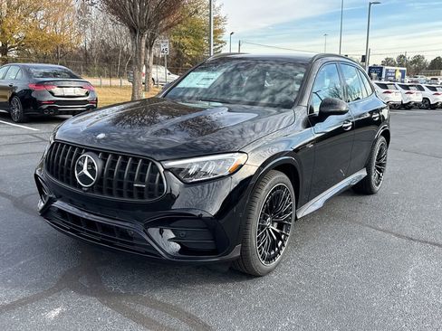 New 2026 Mercedes-Benz GLC 43 AMG 4MATIC image 3