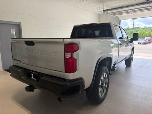 Used 2023 Chevrolet Silverado 2500 Custom w/ Custom Value Package AWD/4WD image 6