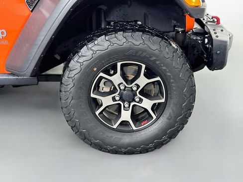 Used 2020 Jeep Wrangler Unlimited Rubicon AWD/4WD image 38