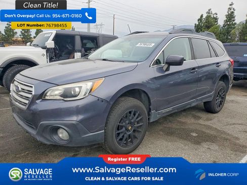 Used 2017 Subaru Outback 2.5i Premium AWD/4WD image 1