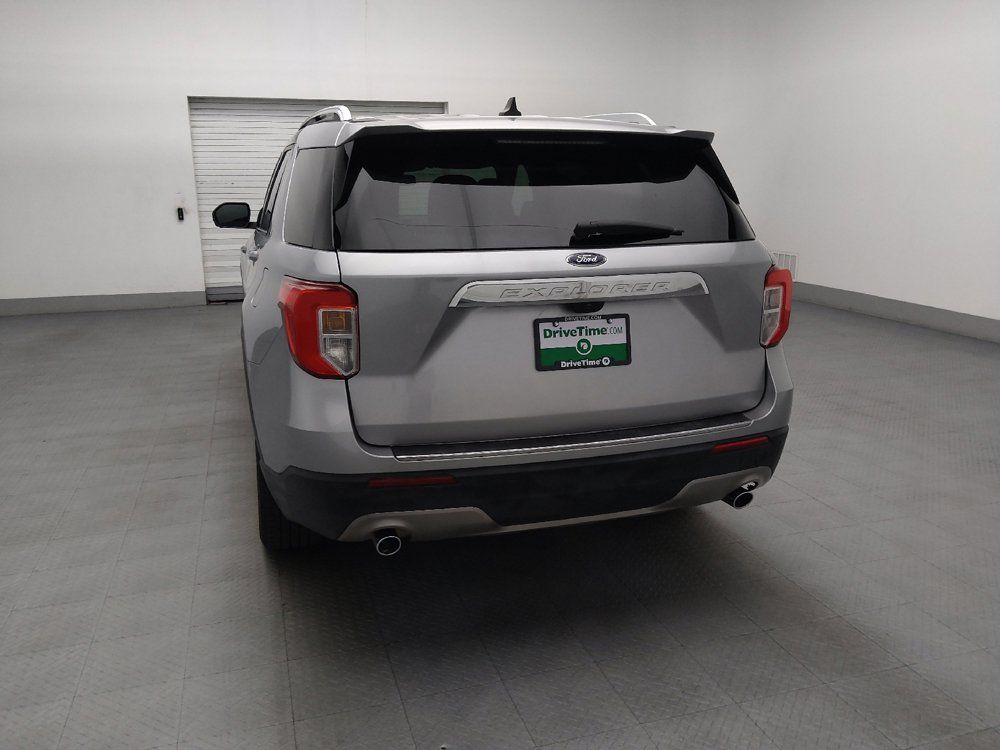 Used 2021 Ford Explorer Limited w/ Equipment Group 301A RWD image 6