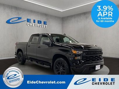 New 2026 Chevrolet Silverado 1500 Custom w/ Turbomax Blackout Package