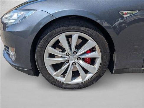 Used 2015 Tesla Model S 85D AWD/4WD image 25