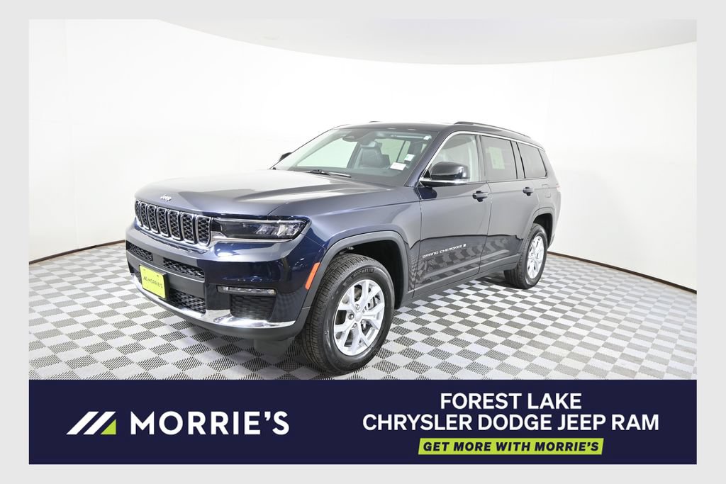 Used 2023 Jeep Grand Cherokee L Limited w/ Luxury Tech Group II AWD/4WD image 1