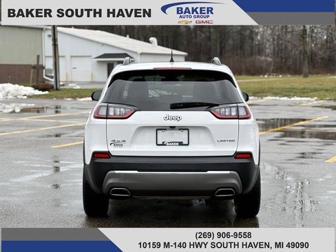 Used 2022 Jeep Cherokee Limited image 6