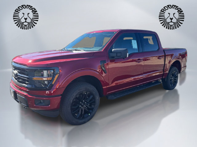 New 2026 Ford F150 XLT w/ Equipment Group 302A MID AWD/4WD 360° Tour