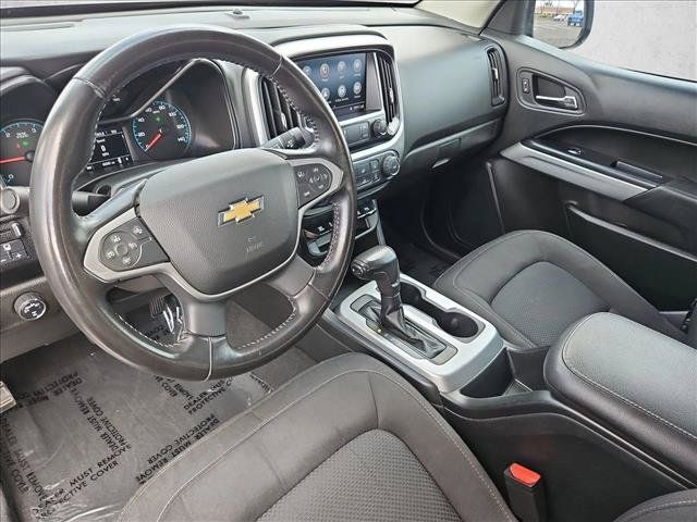 Certified 2021 Chevrolet Colorado LT w/ Safety Package AWD/4WD image 13