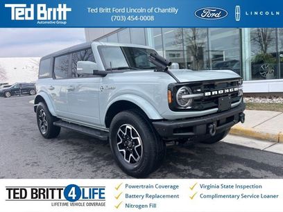 Used 2023 Ford Bronco Outer Banks