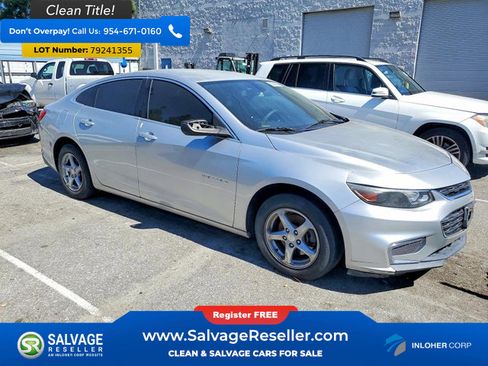 Used 2016 Chevrolet Malibu LS image 5