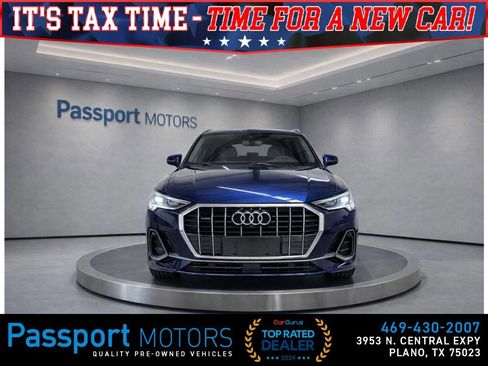 Used 2022 Audi Q3 2.0T Premium Plus w/ Premium Plus Package image 2