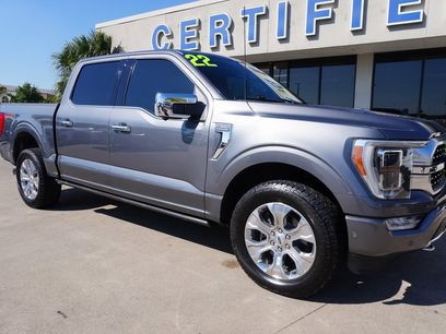 Used 2022 Ford F150 Platinum w/ Equipment Group 701A High