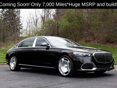 Used 2021 Mercedes-Benz Maybach S 580 4MATIC