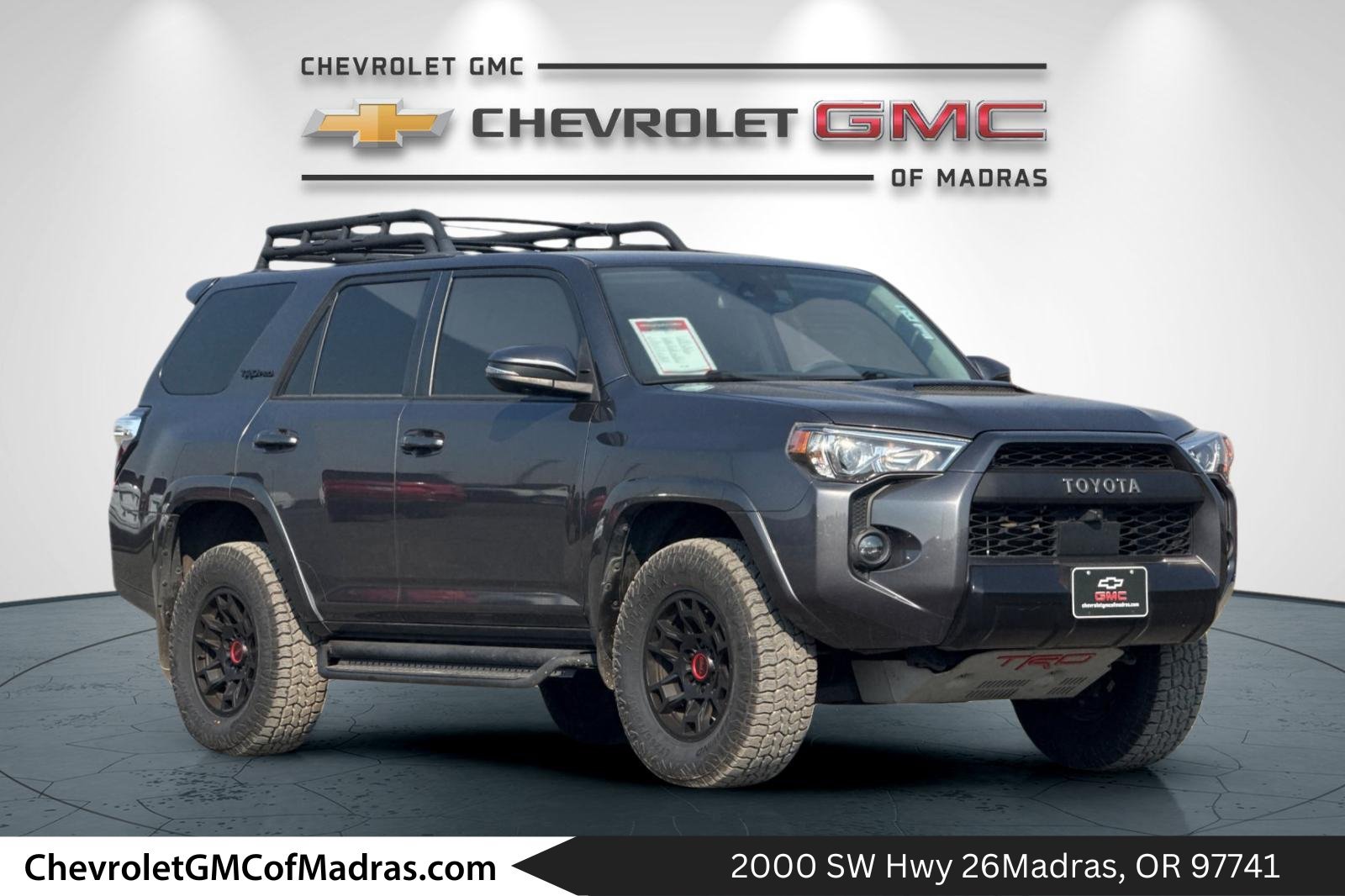 Used 2023 Toyota 4Runner TRD Pro AWD/4WD image 1