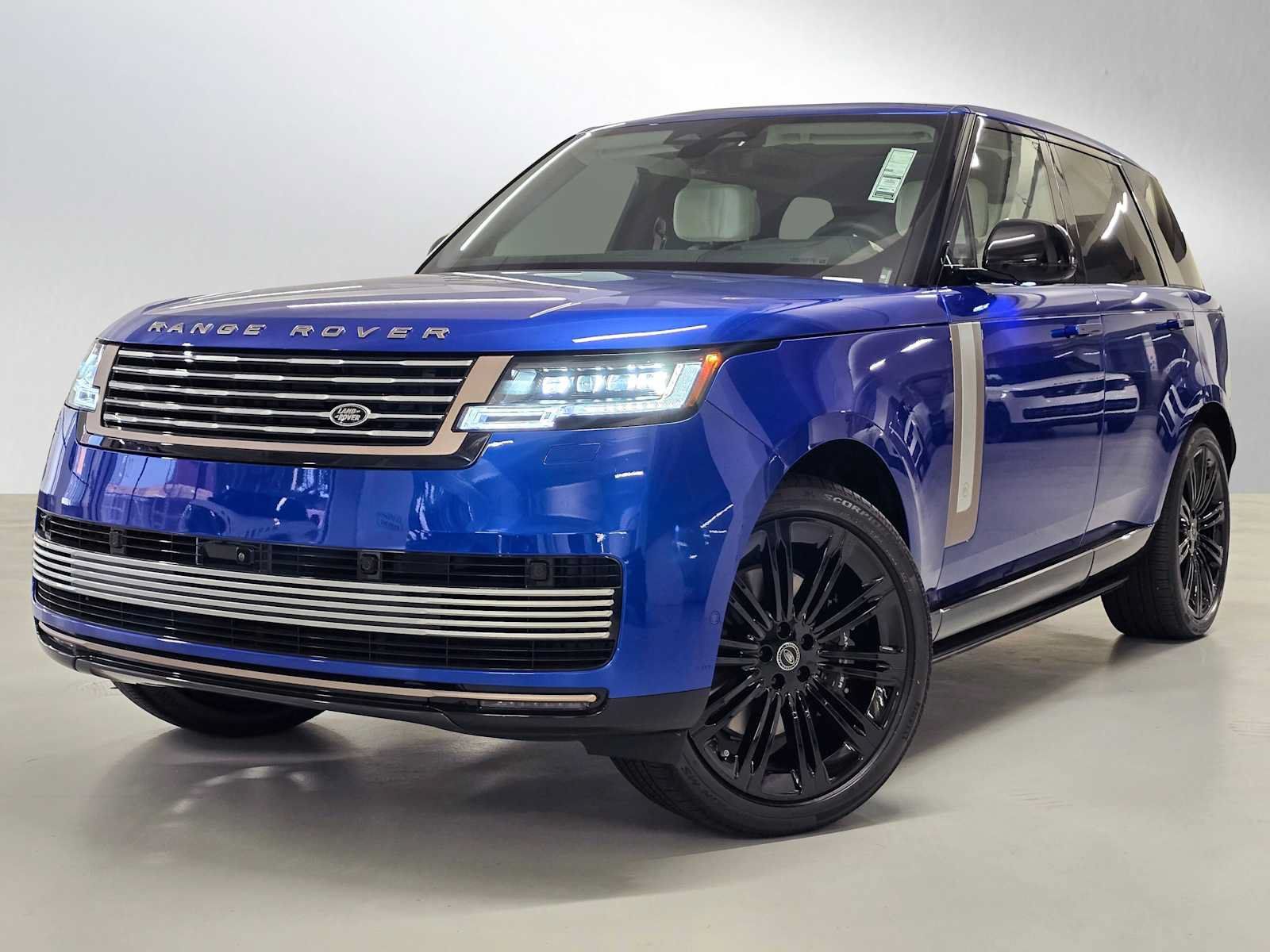 New 2025 Land Rover Range Rover SV AWD/4WD image 1