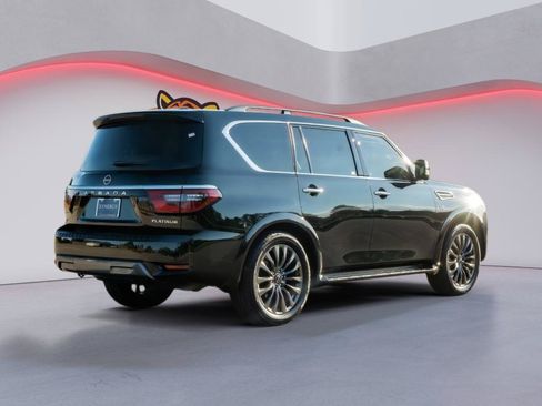 Used 2021 Nissan Armada Platinum w/ Captain's Chairs Package RWD image 5