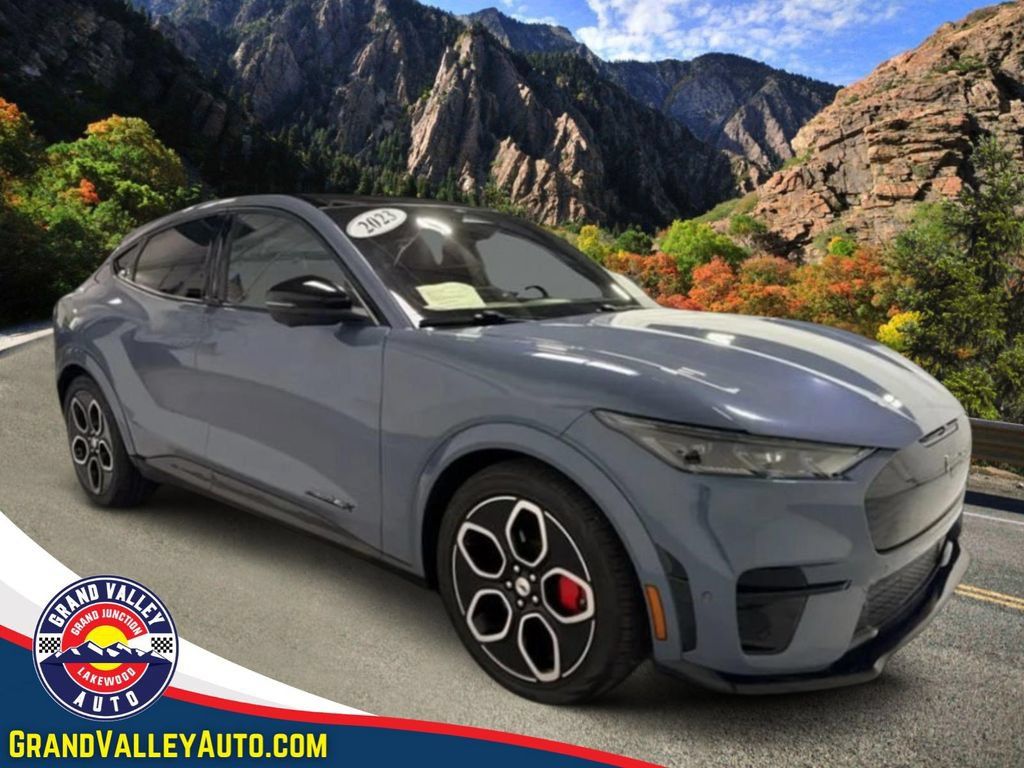 Used 2023 Ford Mustang Mach-E GT AWD/4WD image 1
