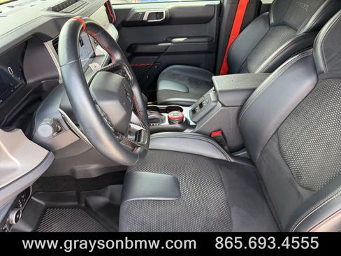 Used 2024 Ford Bronco Raptor AWD/4WD image 13