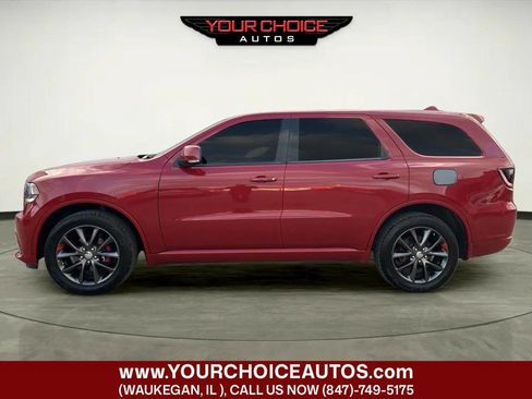 Used 2018 Dodge Durango GT AWD/4WD image 2
