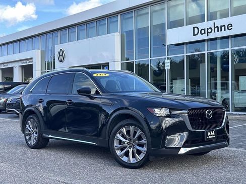 Used 2024 MAZDA CX-90 3.3 Turbo w/ Premium Package AWD/4WD image 32