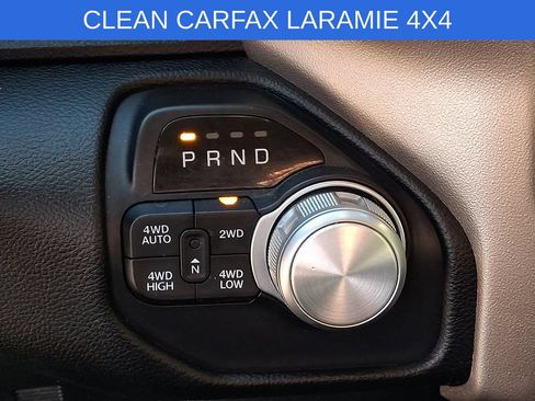 Used 2019 RAM 1500 Laramie AWD/4WD image 14