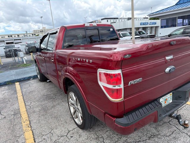 Used 2013 Ford F150 Limited AWD/4WD image 6