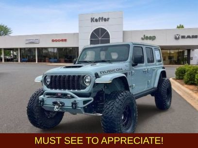 Used 2024 Jeep Wrangler Unlimited Rubicon 392