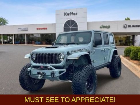 Used 2024 Jeep Wrangler Unlimited Rubicon 392 AWD/4WD image 1