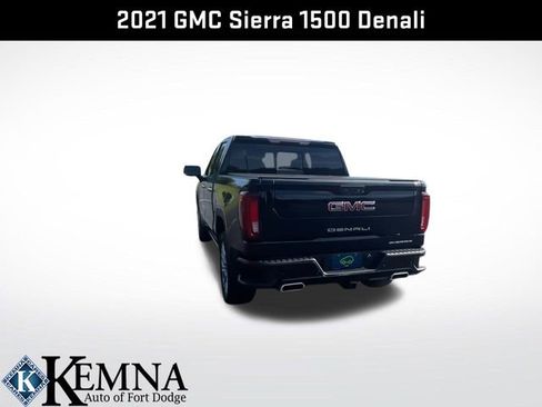 Used 2021 GMC Sierra 1500 Denali w/ Denali Premium Package image 9