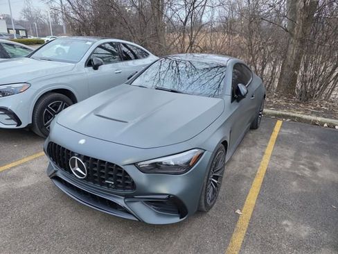 Used 2025 Mercedes-Benz CLE 53 AMG 4MATIC Coupe image 13