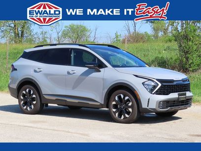 Certified 2023 Kia Sportage X-Line w/ X-Line Premium Package
