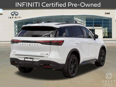 Certified 2026 INFINITI QX60 Sport w/ Dark Cargo Package AWD/4WD image 3